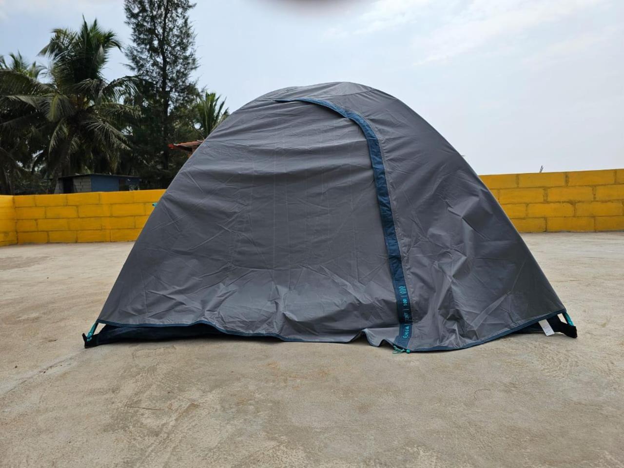 Livin Waves Beach Stay And Cafe Gokarna  Kültér fotó